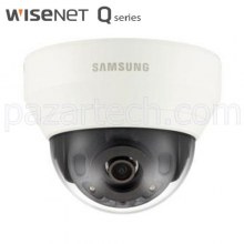 SAMSUNG QND-7010RP 4MP 2.8mm Sabit,PoE, IR IP DOME KAMERA