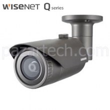 SAMSUNG QNO-7010RP 4MP 2.8mm Sabit,PoE,WDR IR IP BULLET KAMERA