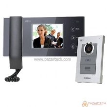 Samsung SHT-3005WA 5"Ekran Kapı Telefon Seti "Villa Tipi"