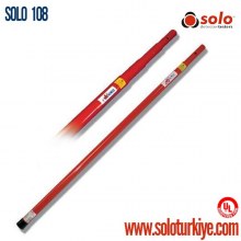 SOLO 108 Teleskopik 2 Kademeli Fiberglas Çubuk - 2.5metre