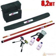 SOLO 812 Duman Dedektörü Test Seti - 8,2metre "Taşıma Çantalı Set"