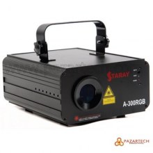 STI SD-300RGB 50mW Yeşil,150mW Kırmızı,100mw Mavi Renk Lazer Işık Sistemi
