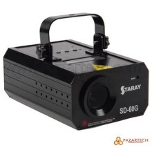 STI SD-60G 60mW Yeşil Renk Lazer Işık Sistemi "Sese Duyarlı"