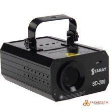 STI SD-200-RGY Kırmızı 150mW,Yeşil 50mw Karışık Renk Lazer Işık Sistemi
