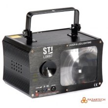 STI L0697 60Mw Yeşil Lazer Led Efekt Işık