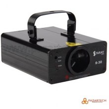 STI S-30G 30mW Yeşil Renk Lazer Işık Sistemi
