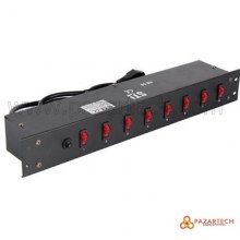 STI SB-08 8 Kanal Switch Box