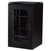 ULUSAL 22U 600X600 DİKİLİ TİP KABİNET (YAN VE ARKA KAPAKLAR AÇILIR)