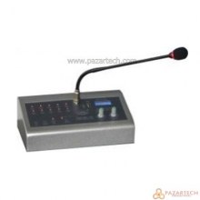 WESTSOUND MT-2010 10 BÖLGE MİKROFON & MÜZİK KONSOLU