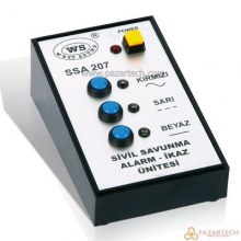 WESTSOUND SSA-207 Sivil Savunma Sirenleri