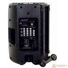WESTSOUND TKS-12DC 250W Portatif Kabinli Mikserli Amplifikatör
