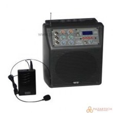 WESTSOUND TKS-6DC 80W Portatif Kabinli Mikserli Amplifikatör