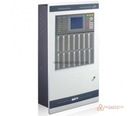 GST Yangın IFP8 Intelligent Adresli Yangın Algılama Paneli 8 loop-140 zon kapasite