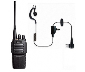 LİSANSSIZ UHF/FM TELSİZ MİKROFON-KULAKLIK SETİ