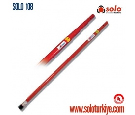 SOLO 108 Teleskopik 2 Kademeli Fiberglas Çubuk - 2.5metre