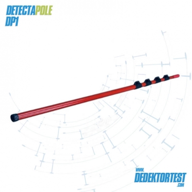 DetectaPole DP1 Teleskobik Test Çubuğu 6,9Metre