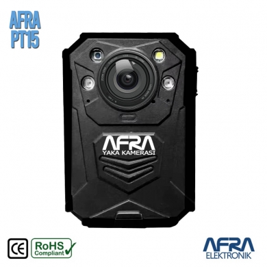 AFRA PT15 Profesyonel Yaka Kamerası  40MP 