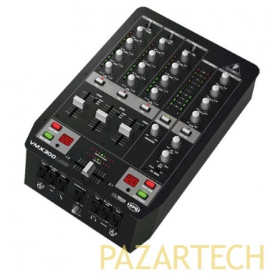 Behringer VMX300USB 2 Kanal USB VCA Controllü DJ Mikser