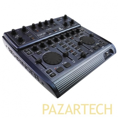 Behringer B-CONTROL DEEJAY 4 Kanal USB 24-Bit DJ Midi Kontrol Ünitesi