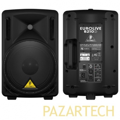 Behringer B210D 200Watt 2Yollu 10"Woofer Aktif Kabin