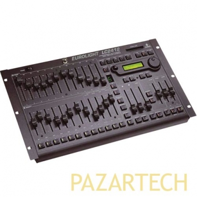 Behringer EuroLight LC2412 Profesyonel Dmx Işık Konsolu