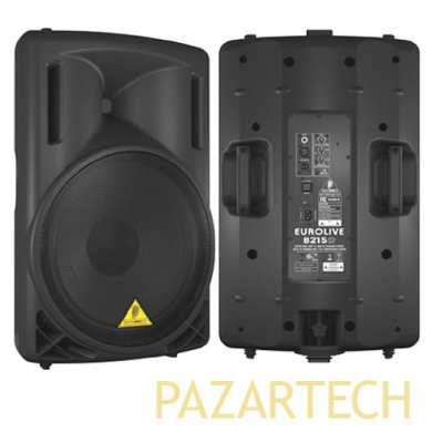 Behringer B215D 550-Watt 2Yollu 15"Woofer Aktif Kabin