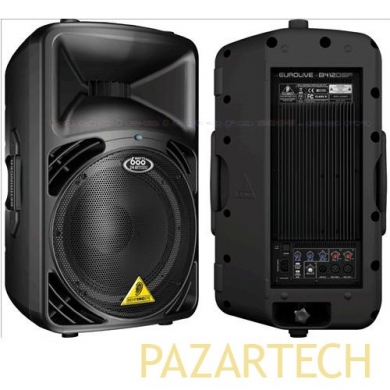 Behringer B412DSP 600 Watt 12" Woofer Aktif Kabin