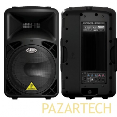 Behringer B812NEO 1260Watt 12" Woofer Aktif Kabin