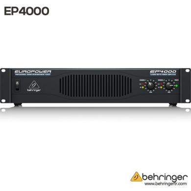 Behringer EP4000 2×2000W Stereo Power Anfi