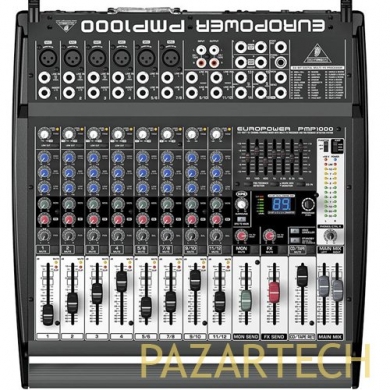 Behringer PMP1000 12 Kanal Giriş 500 Watt