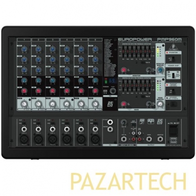 Behringer PMP960M Power Ses Mikseri 6 Kanal 450W