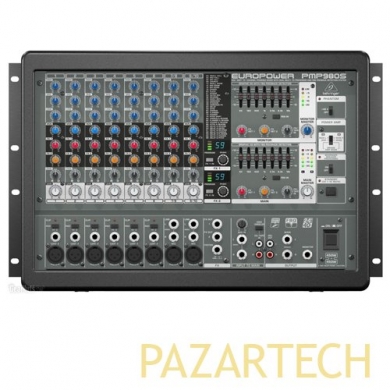 Behringer PMP980S Power Ses Mikseri 10 Kanal 2x450W