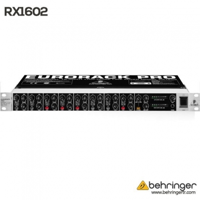 Behringer EURORACK PRO RX1602 Profesyonel 16 Kanal Line Mixer