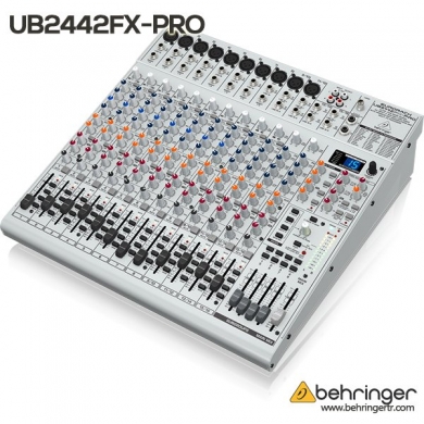 Behringer Eurorack UB2442FX-PRO 24 Kanal Ses Mikseri