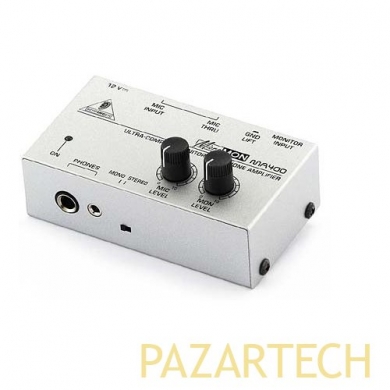 Behringer MICROMON MA400 Headphone Amplifier