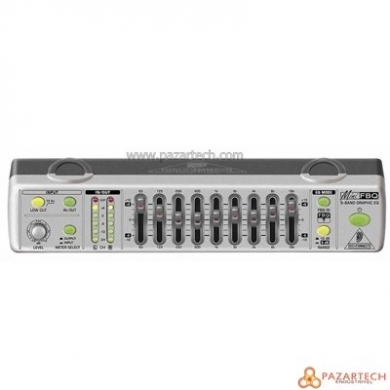 Behringer MINIFBQ FBQ800 9 Band Graphic Equalizer