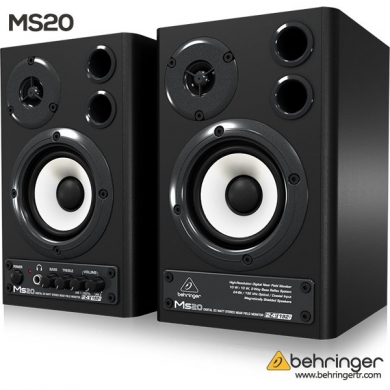 Behringer MS20 2x10W Stereo Aktif Stüdyo Monitor Hoparlör