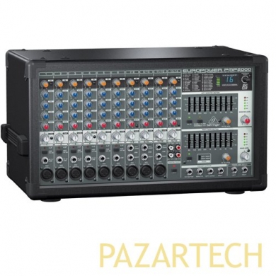 Behringer PMP2000 Power Ses Mikseri 14 Kanal Giriş 2x350W