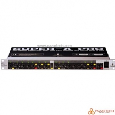 Behringer SUPER-X PRO CX3400 Crossovers ve Limiters