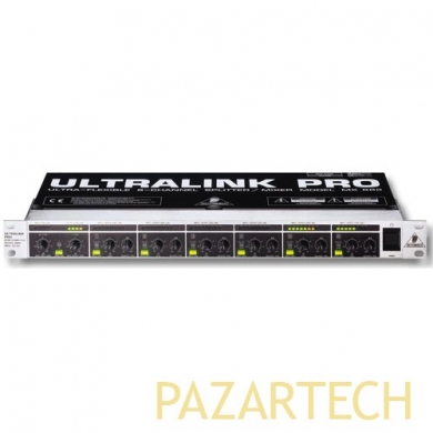 Behringer ULTRALINK PRO MX882 Splitter Mixer 1U Rack
