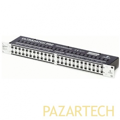Behringer ULTRAPATCH PRO PX3000 Patch Panel