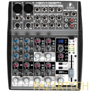 Behringer XENYX 1002FX 10 Kanal Ses Mikseri