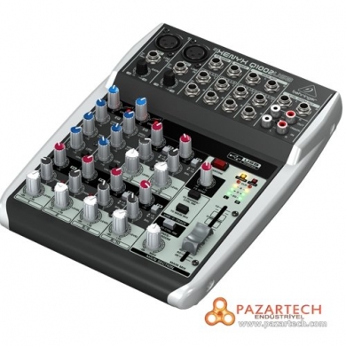 Behringer XENYX Q1002USB 10 Kanal Deck Mikser