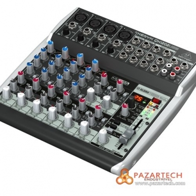 Behringer XENYX QX1202USB 12 Kanal Efektli Deck Mikser