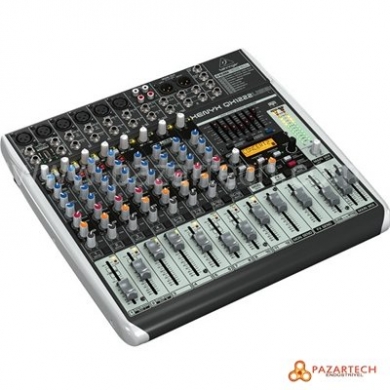 Behringer XENYX QX1222 USB 12 Kanal Mikser