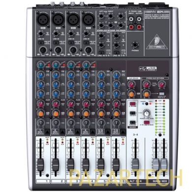 Behringer XENYX X1204 Ses Mikseri 12 Kanal