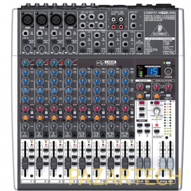 Behringer XENYX X1622 Ses Mikseri 16 Kanal