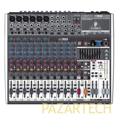 Behringer XENYX X1832 Ses Mikseri 18 Kanal