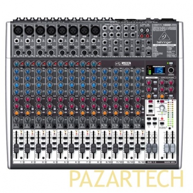 Behringer XENYX X2222 Ses Mikseri 22 Kanal