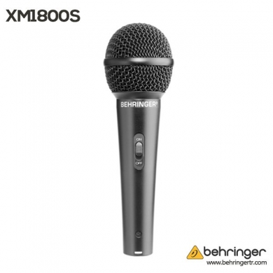 Behringer XM1800S Dinamik Vokal Mikrofon "3lü set"